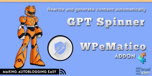 wpematico gpt spinner - WPeMatico