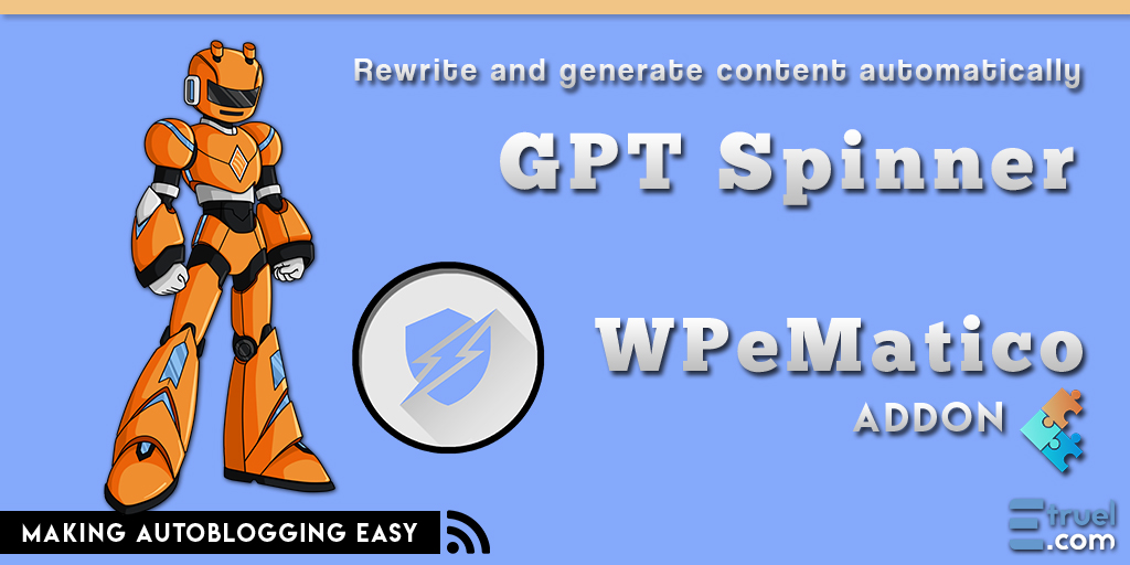 wpematico gpt spinner - WPeMatico